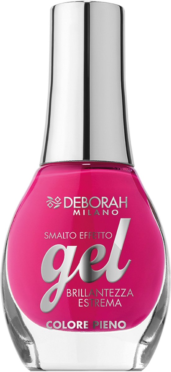 Nail polish Deborah Gel Effect Nº 160 Famous Pink 8,5 ml