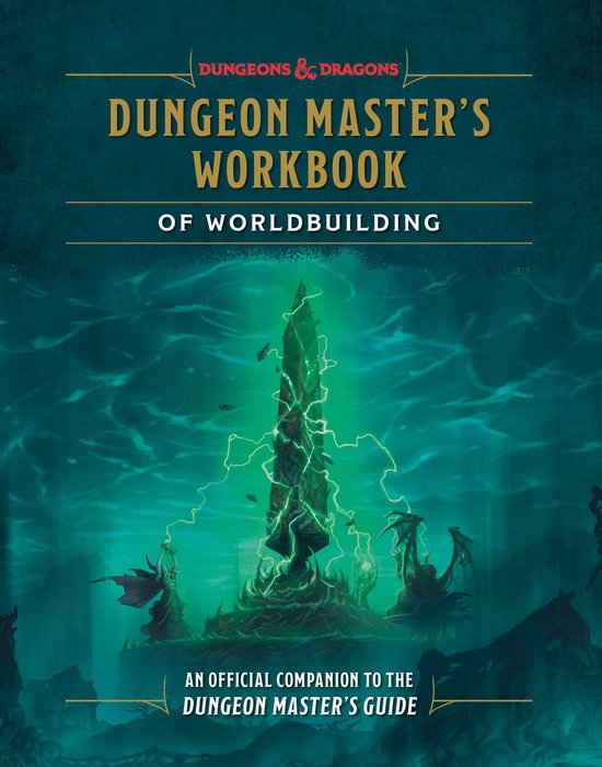 Dungeons & Dragons- Dungeon Master's Workbook of Worldbuildi ... - cover