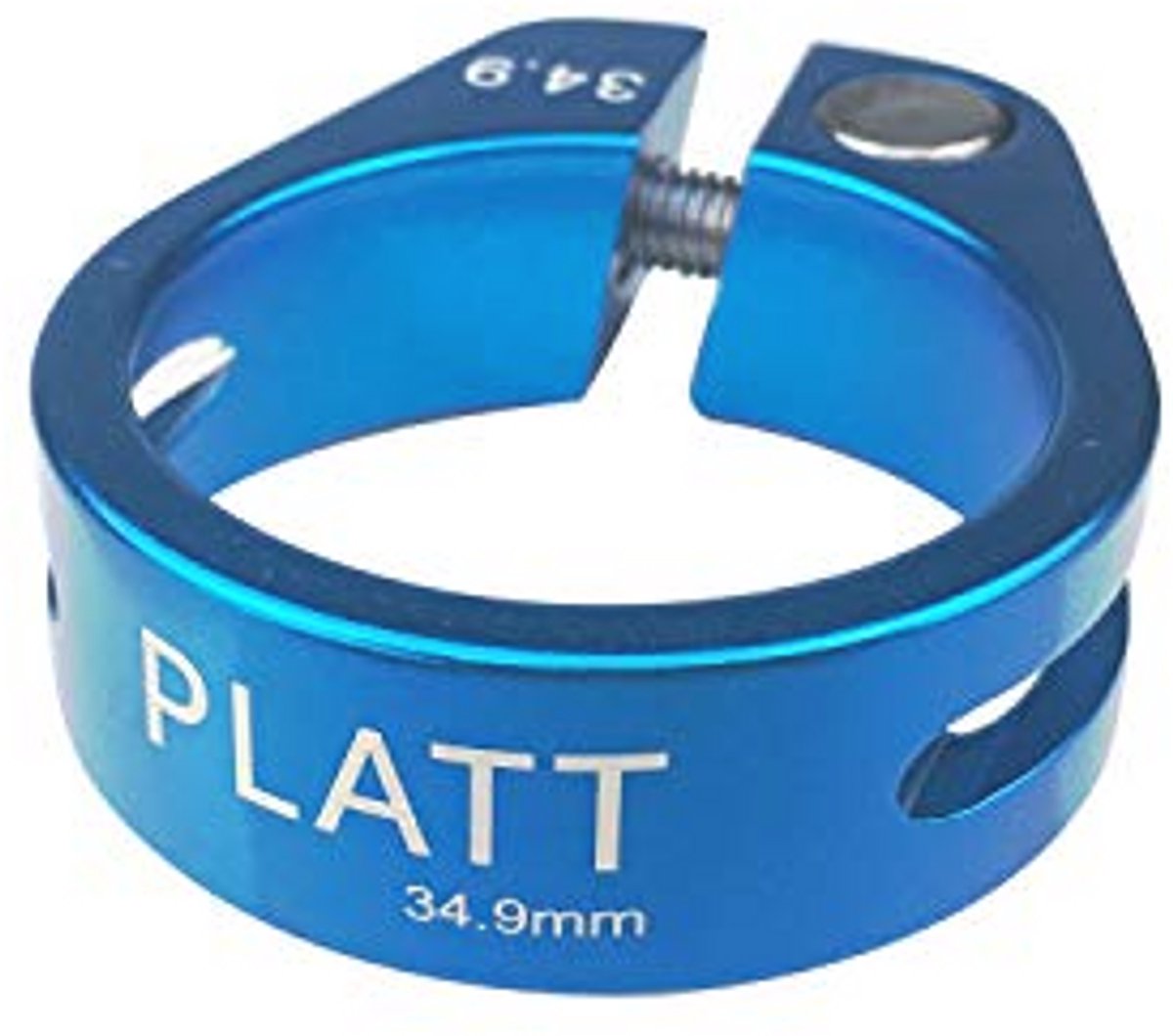 Fiets zadelklem aluminium 28,6/31,8/34,9 mm - Super licht en duurzaam