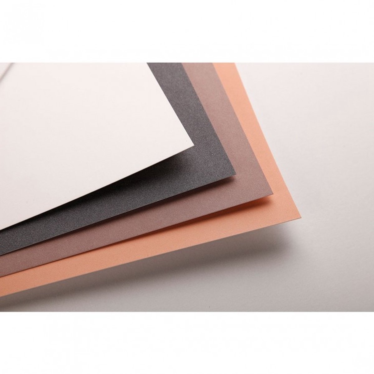 Clairefontaine Pastelmat - Papier voor Pastelkrijt - No.2 - 360 g - 18 x 24 cm - 4 kleuren — cadeau in Hobby - foto 5