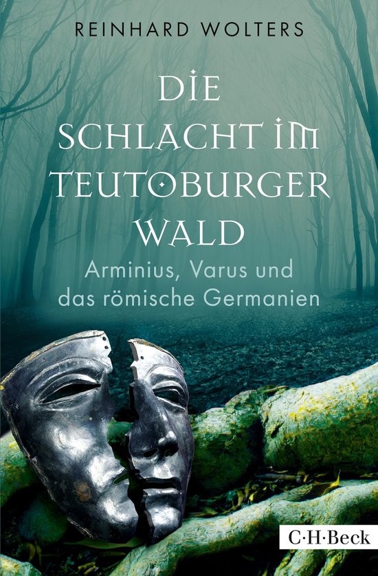 Beck Paperback 6260 - Die Schlacht im Teutoburger Wald - cover