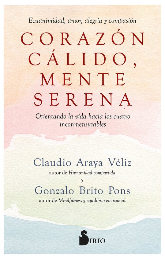 Corazón cálido, mente serena - cover