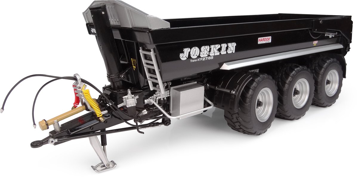 Joskin Trans-KTP 27-65 black version limited edition 1000 1:32