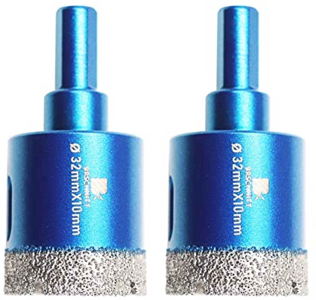 Diamant Kern Boor Set 32mm – Perfect voor Porselein, Tegels en Graniet