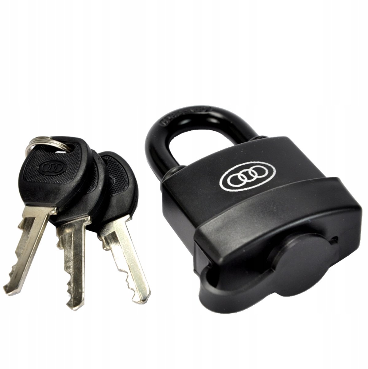 Waterdichte Hangslot ABS 45mm Staal met 3 sleutels