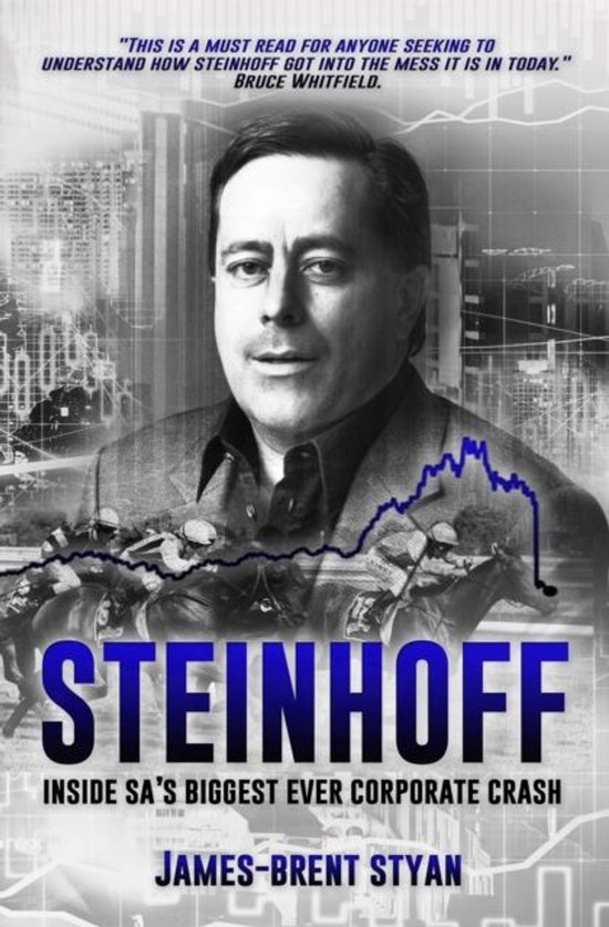 Steinhoff inside SA's biggest corporate crash - cover
