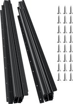 1 Paar Ladegeleiders, Volledig Uittrekbaar, 45 Mm, Lengte: 750 Zwart Rails Voor Laden Uitschuifbaar Telescopische Rails Draagkracht Kg Stahlia 1109007757 1 Paar Ladegeleiders, Volledig Uittrekbaar, 45 Mm, Lengte: 750 Zwart Rails Voor Laden Uitschuifbaar Telescopische Rails Draagkracht Kg Stahlia 1109007757