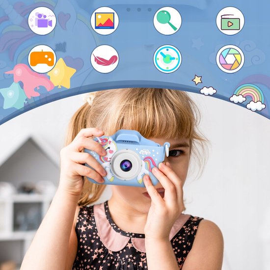 Zazu Instant Print Digital Kids Camera - groen