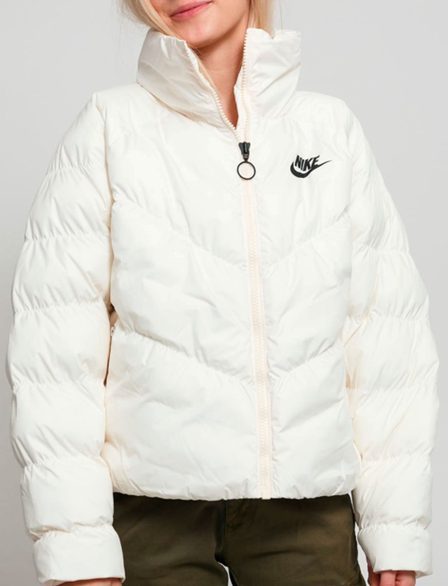Nike NSW Thermore Jas Vrouwen Wit
