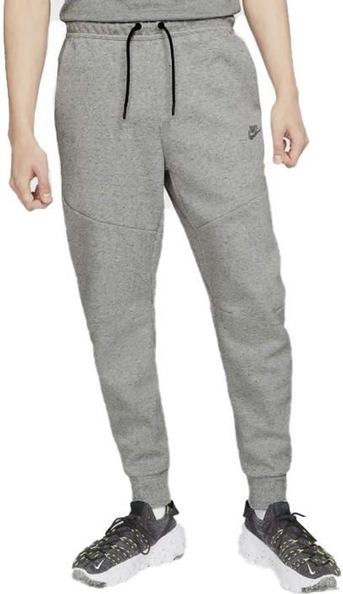 Nike Tech Sportswear Fleece Joggingbroek - Grijs - Maat S