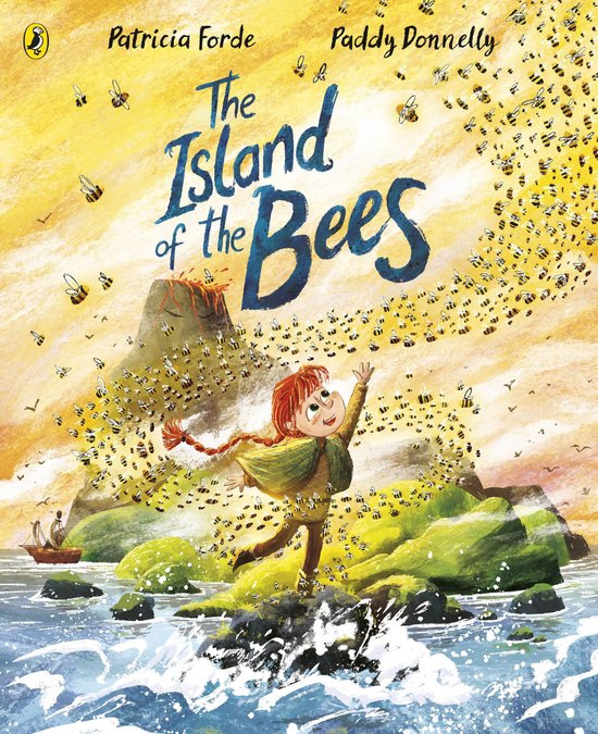 The Island of the Bees - cover