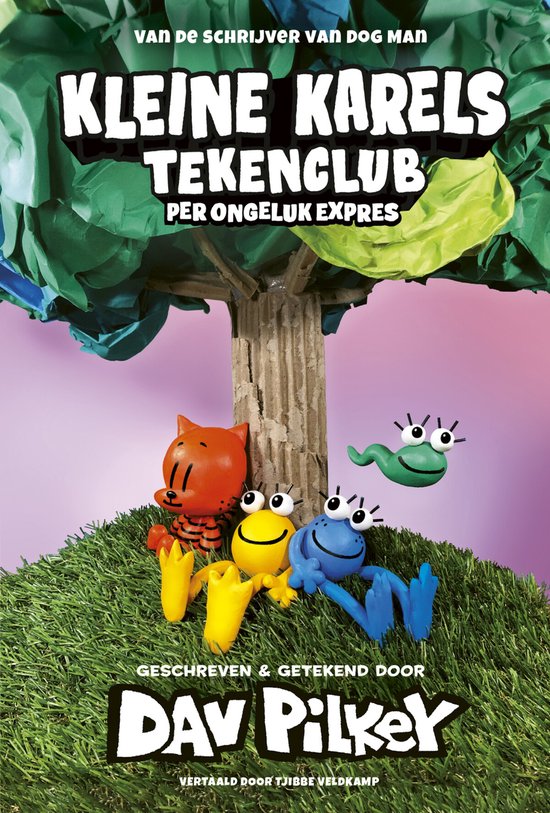 Kleine Karels Tekenclub 3 - Per ongeluk expres - cover