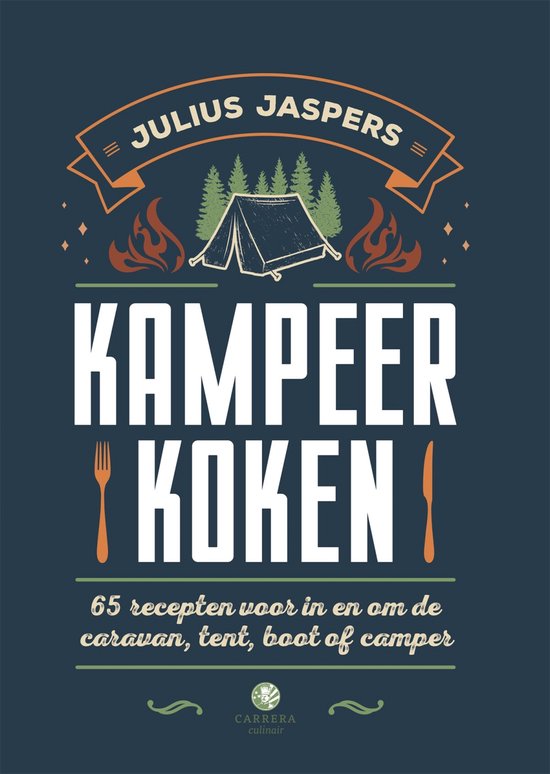 Kampeerkoken - cover