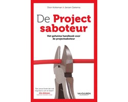 Omslag van De projectsaboteur