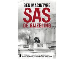 Omslag van SAS: de gijzeling