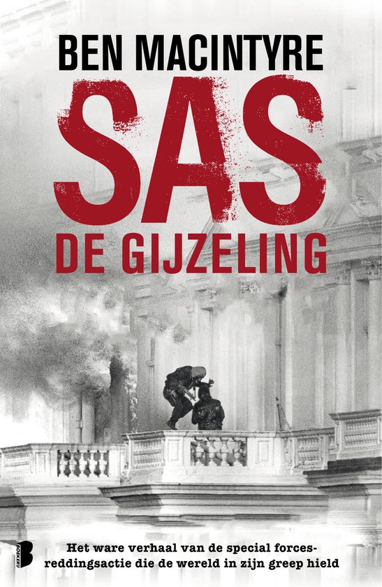 SAS: de gijzeling - cover