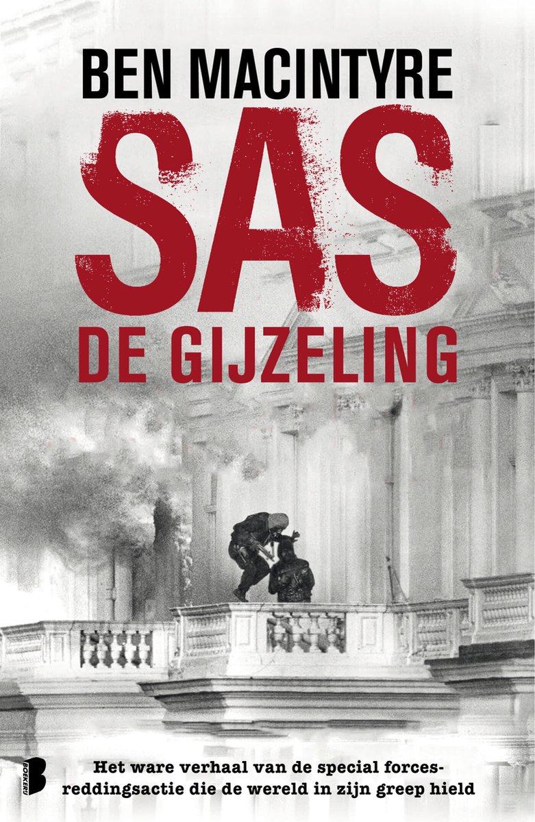 Omslag van SAS: de gijzeling
