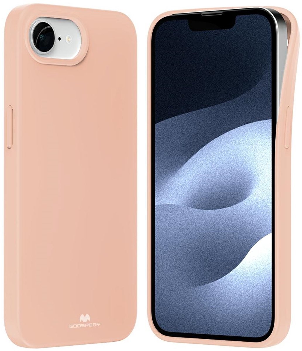 Mercury Case Soft Voor Iphone 16E Transparante Beschermingshoes
