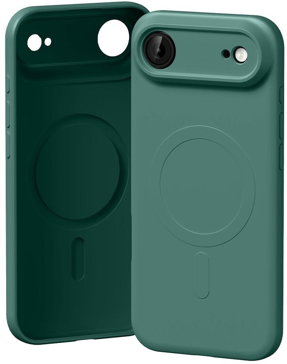 Mercury Semi-Silicone Magsave Hoesje Voor Iphone Air Cover Met Magnetische