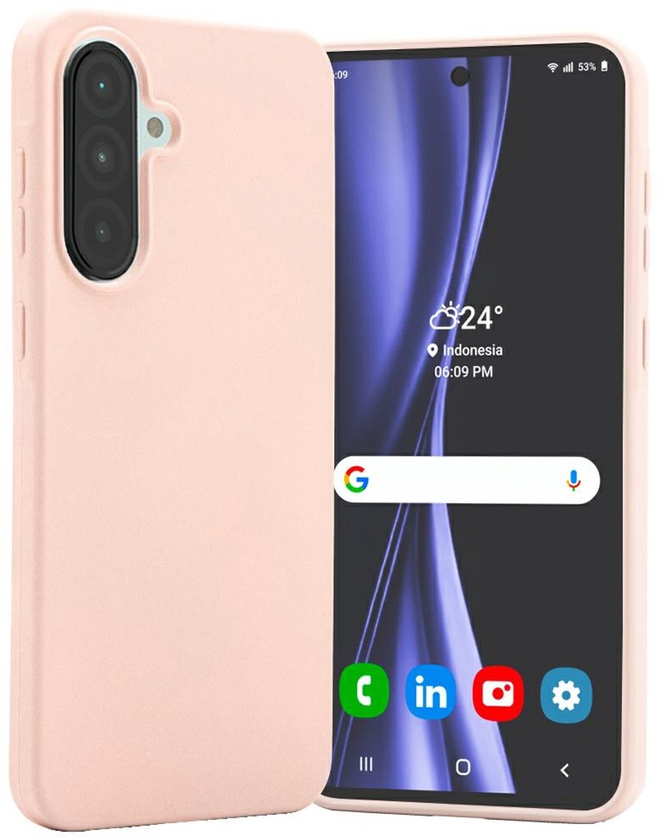 Mercury Soft Case Voor Samsung Galaxy A36 Telefoonbescherming Met Zacht