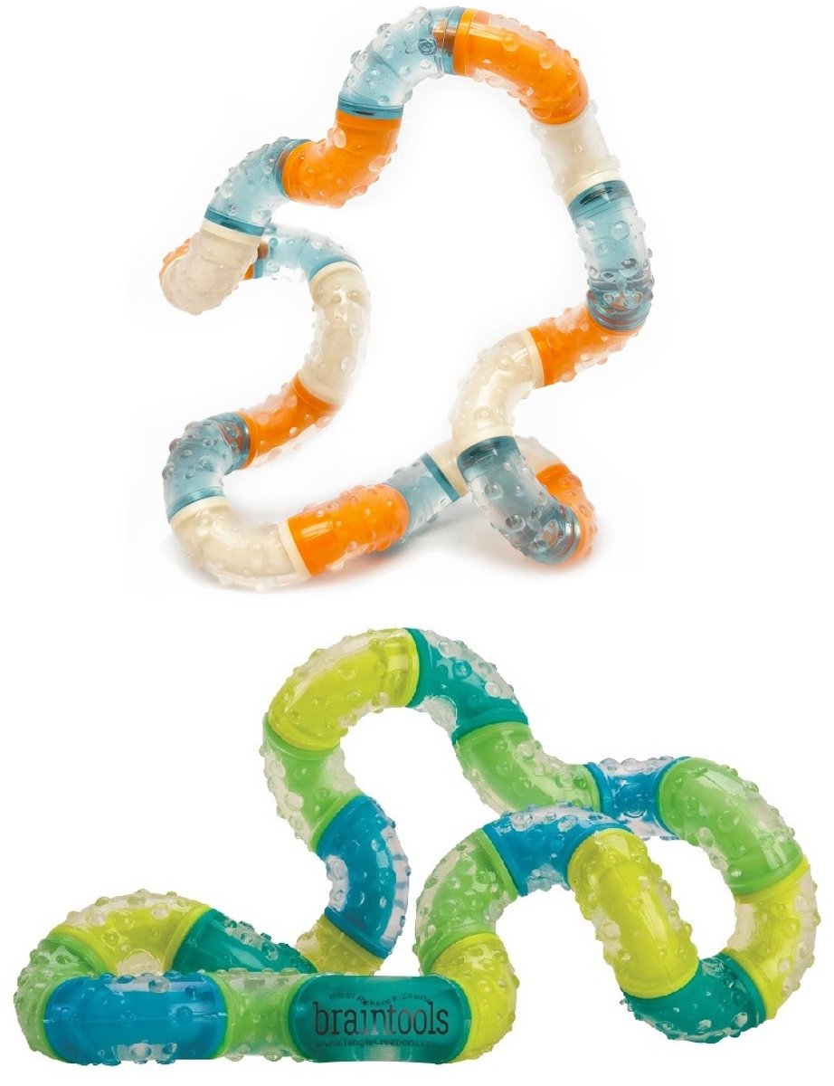 Tangle Relax + BrainTools Think Therapy - COMBO 2-Pack - Fidget