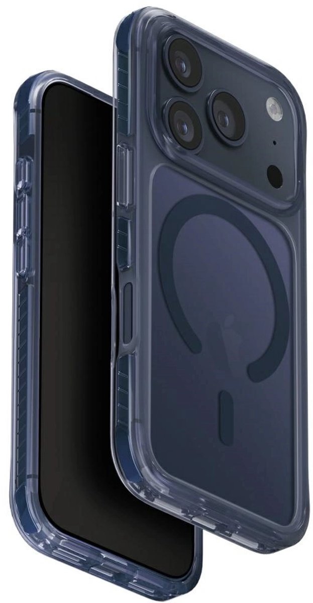 Uniq Combat Magclick Oplaadcase Voor Iphone 17 Pro Magnetische Bescherming
