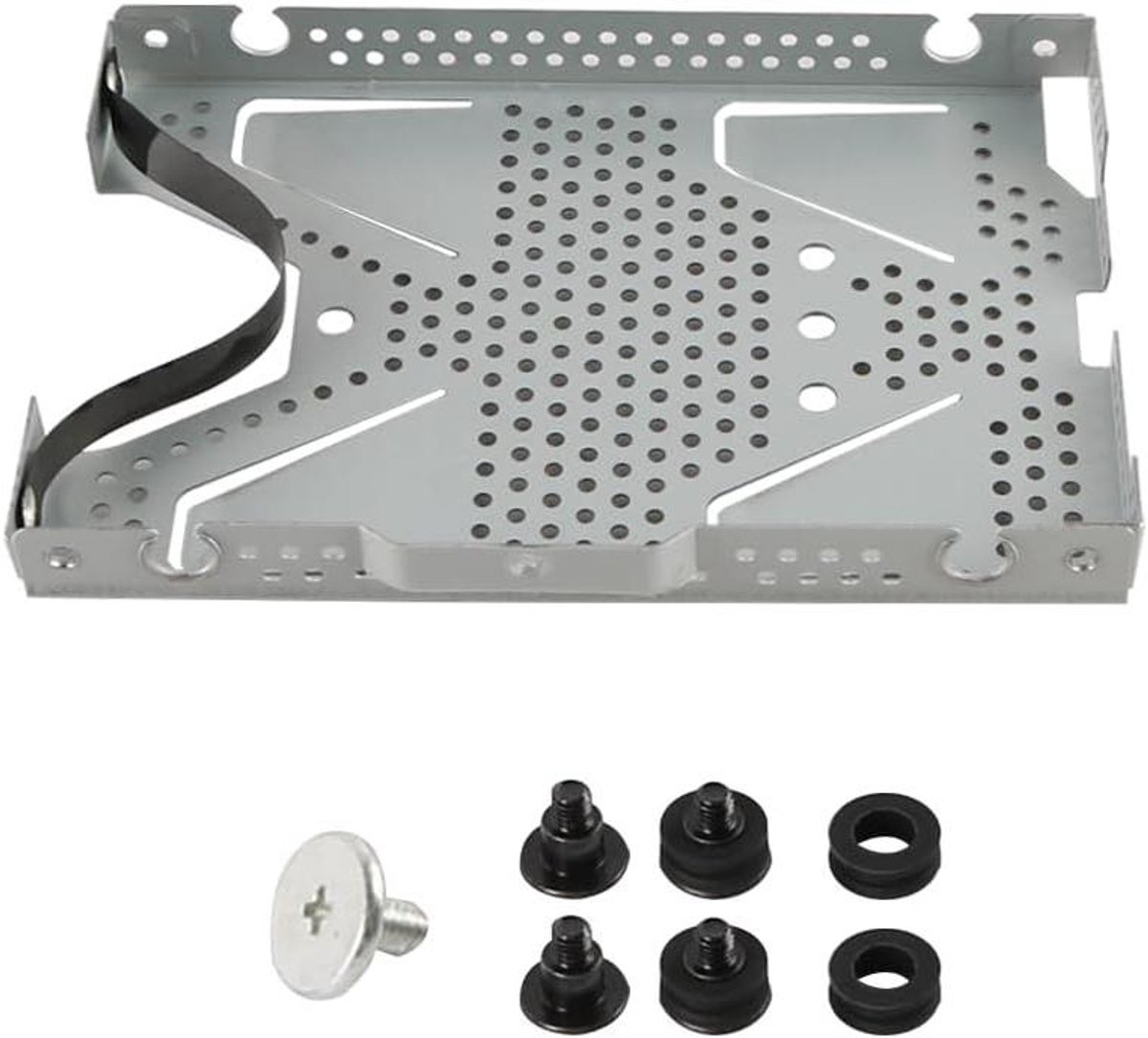 EGoods - Metalen HDD-beugel voor P4 Slim Host - Harde schijf kooibeugel voor opslagupgrade.