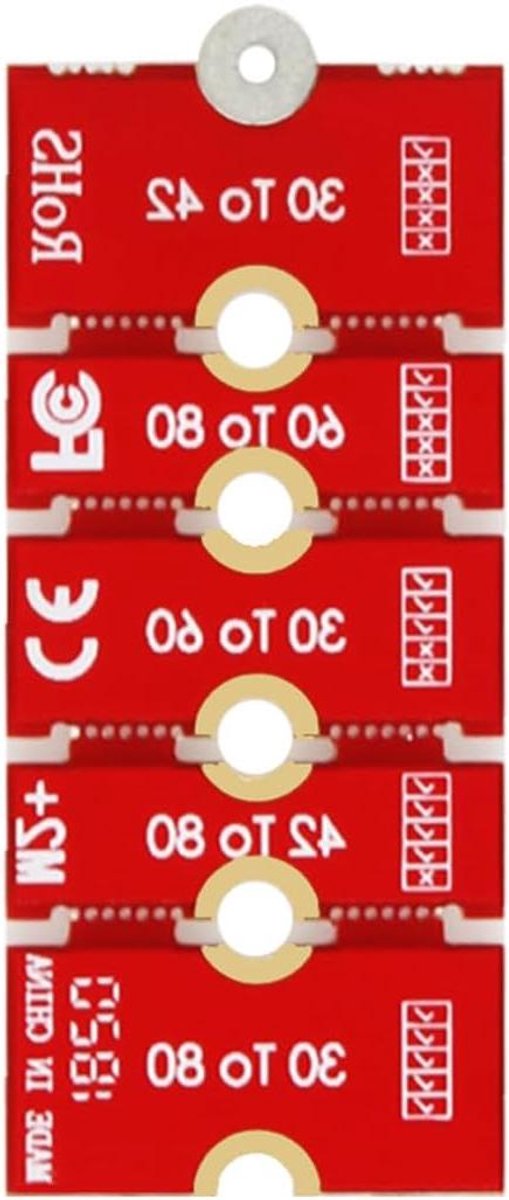 EGoods - M.2 NGFF/NVMe SSD Verleng Adapter 2230 2242 voor PC Computerbehuizing.