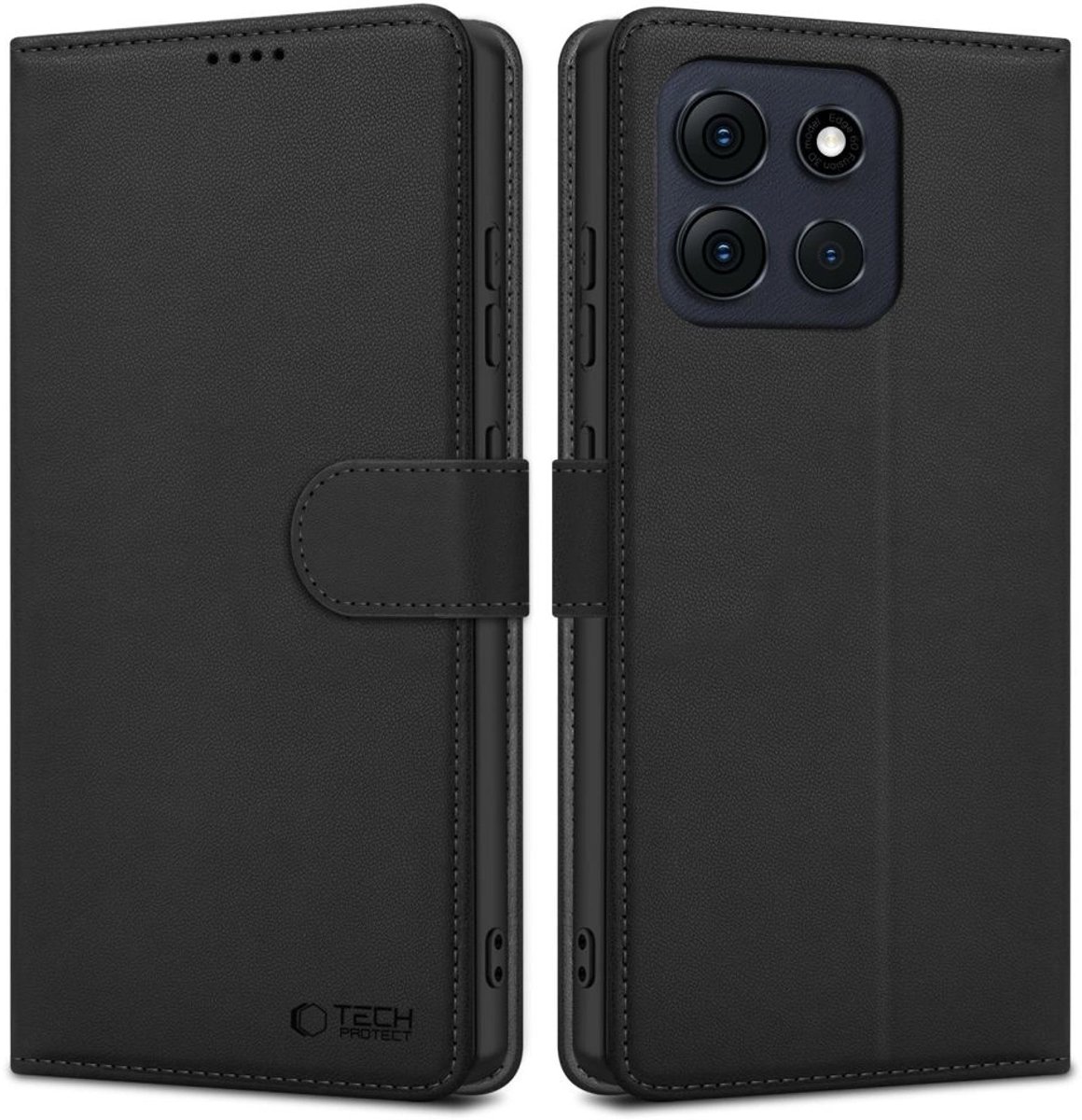 Tech-Protect Wallet Case Voor Motorola Moto G86 5G Cover Met Functie