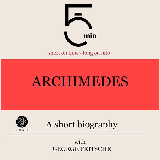 Archimedes: A short biography - cover