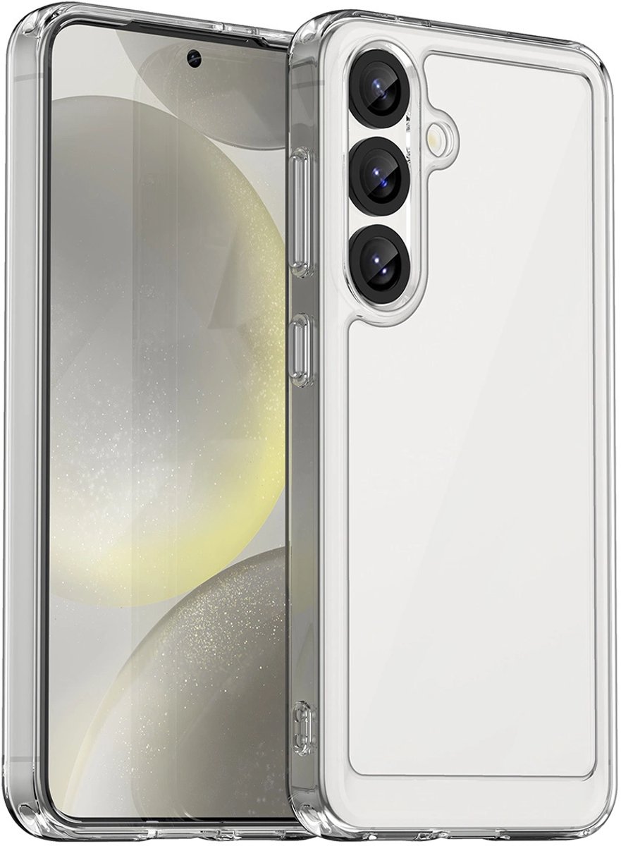 Hurtel Outer Space Case Met Gel Frame Voor Nothing Phone 3A Pro