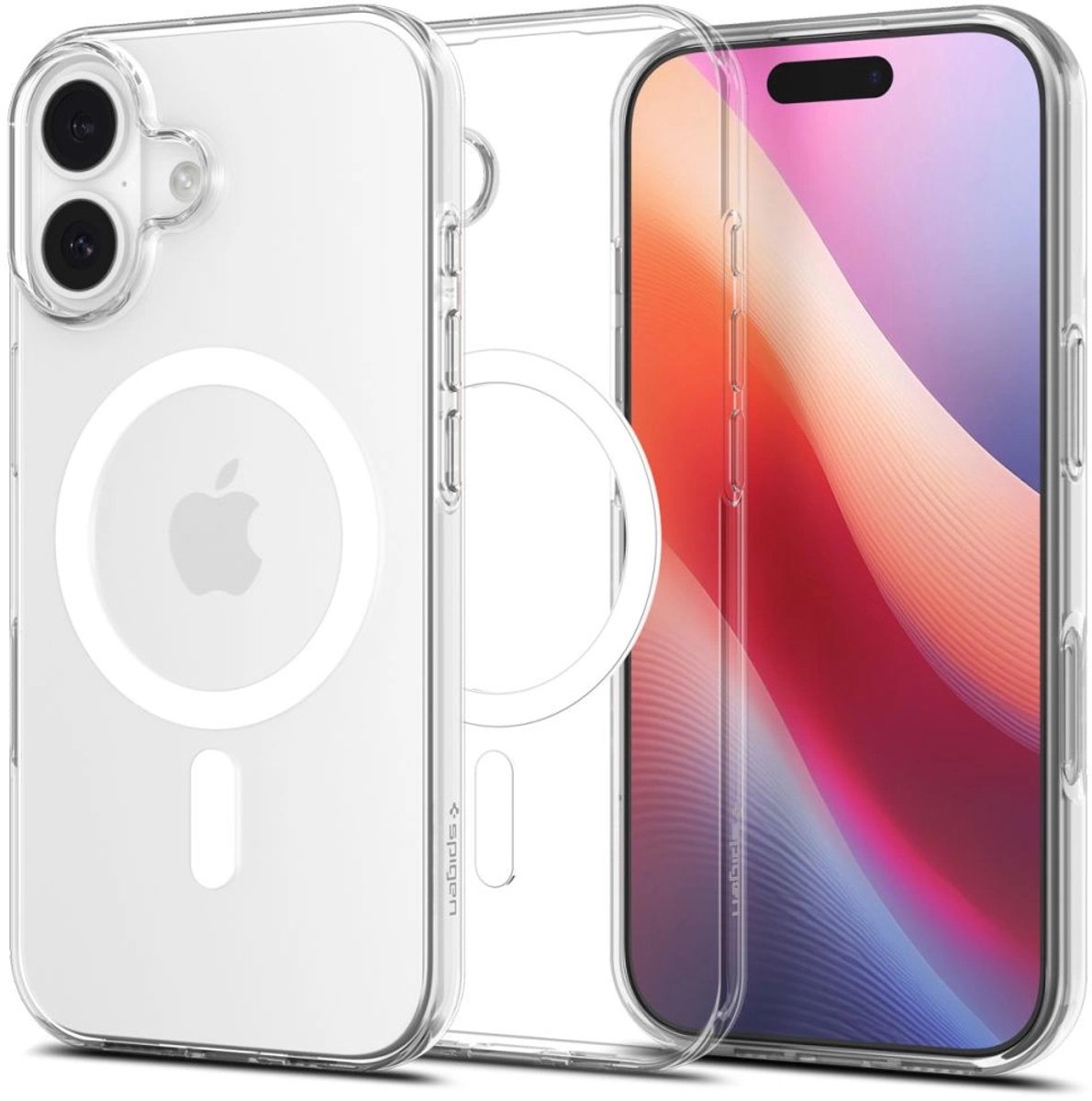 Spigen Liquid Crystal Magsafe Case Voor Iphone 17 Transparante Bescherming