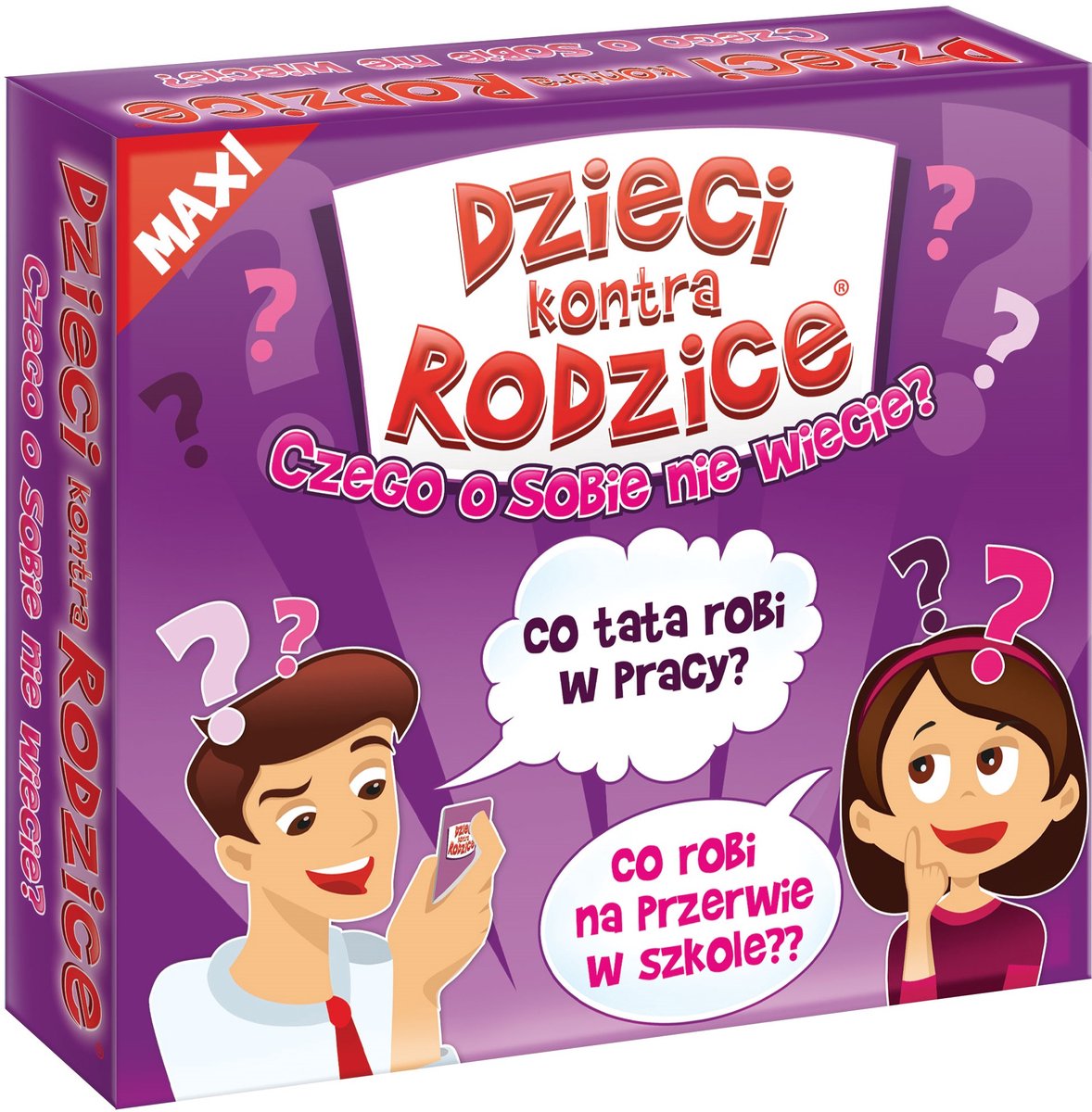 Dzieci kontra Rodzice Czego o sobie nie wiecie