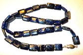 Lapis Lazuli de Luxe Collier  62 cm.