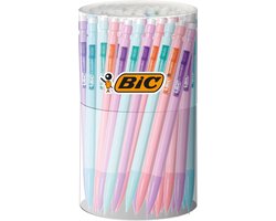 BIC Matic - Vulpotlood - Pastel - Tubo van 60 stuks - Diverse kleuren
