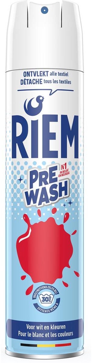 Riem Pre-wash - Voorwas- Vlekkenverwijderaar - 300ml
