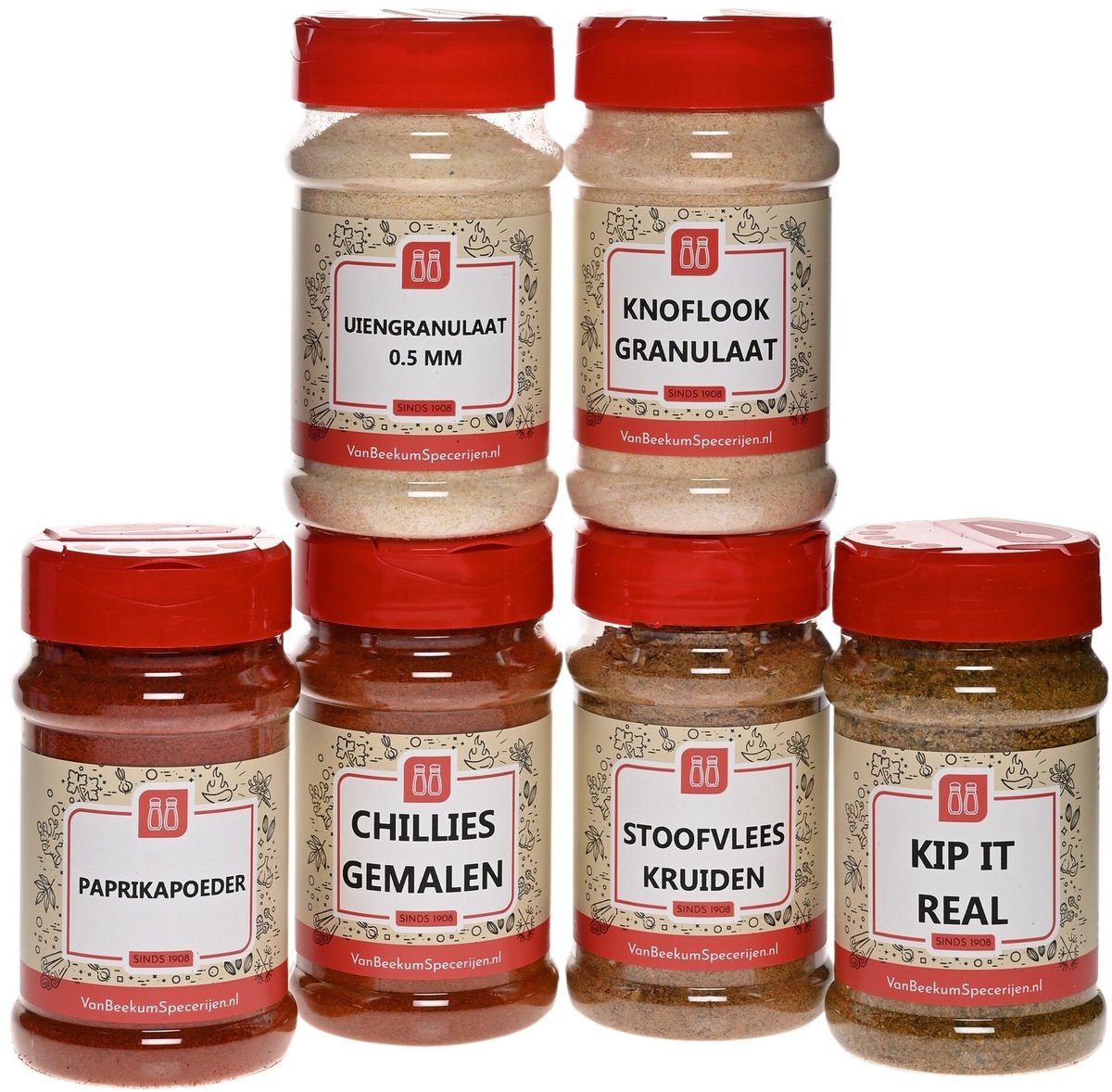 Van Beekum Specerijen - Slowcooker Kruidenpakket - 1 Stuk