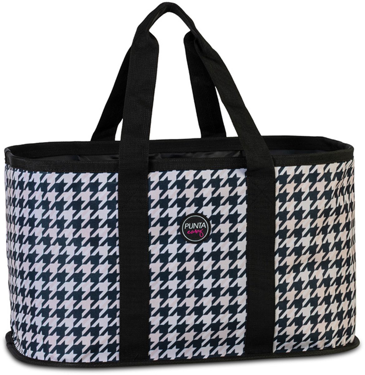 Punta Easy Shopper Mand Pied-de-poule