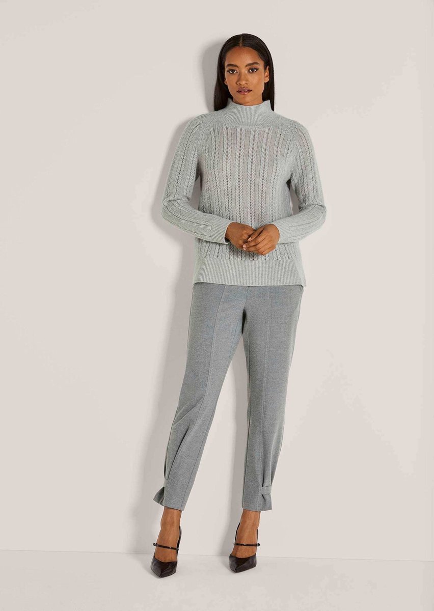 MADELEINE Trui Trui. Puur kasjmier