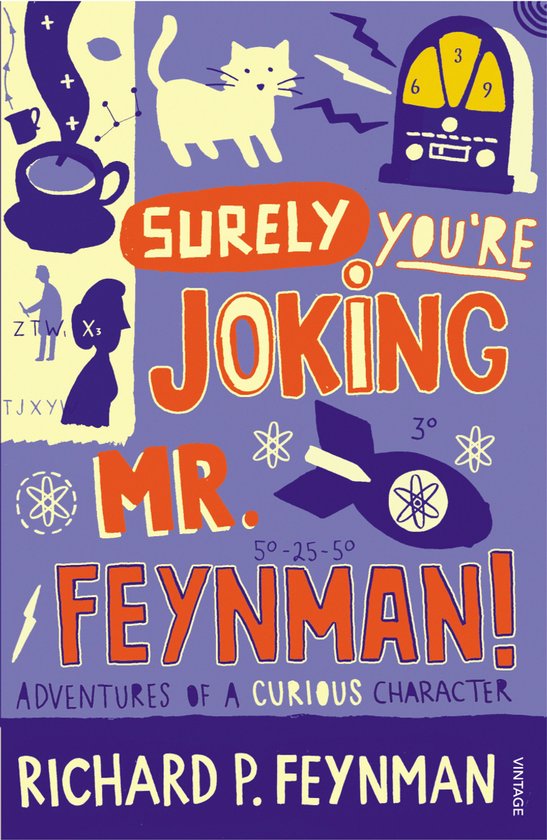 Surely Youre Joking Mr Feynman - cover