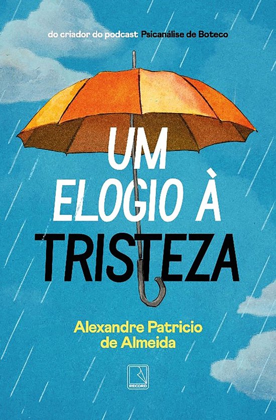 Um elogio à tristeza - cover