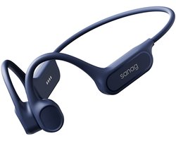 Bone Conduction Headphone - IPX8 Waterdicht - 32GB Geheugen - Geschikt Voor Zwemmen - 8 Uur Batterijduur - Sport & Fitness - Blauw