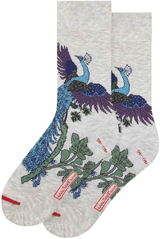 Walter Crane - Fig and Peacock 40-46
