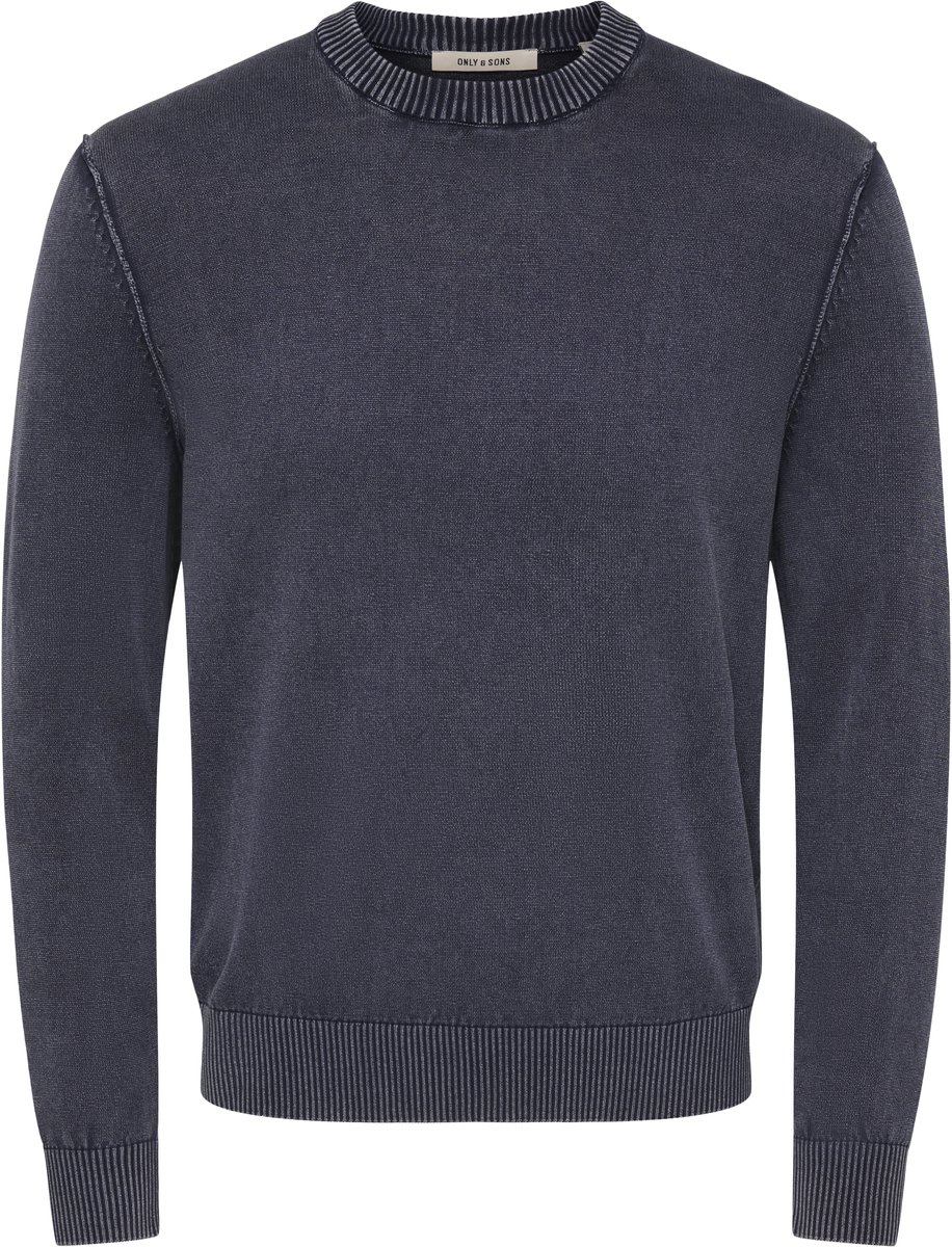ONLY&SONS - ONSGARSON LS REG WASH CREW KNIT - Heren - Gebreide truien