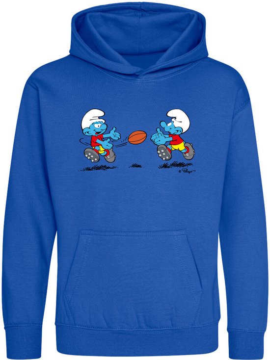 Hingly Hooded sweater Kobalt Smurf Rugby