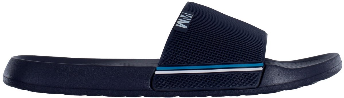 Willian Martin Metropolitan-slippers Marino 40 Blauw