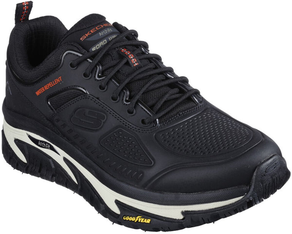 Skechers Arch Fit Road Walker - Recon Sneakers Herenschoenen 237333 BLK Zwart