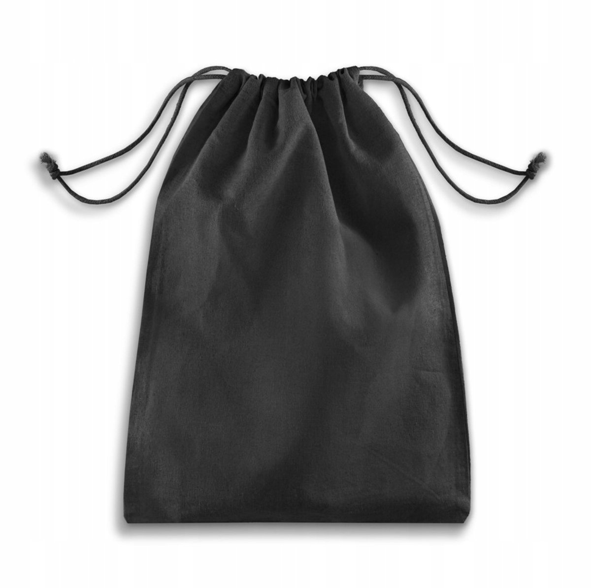 Grote Zwarte Katoenen Zak 30x45 cm - Ideaal voor Schoenen & Sportkleding