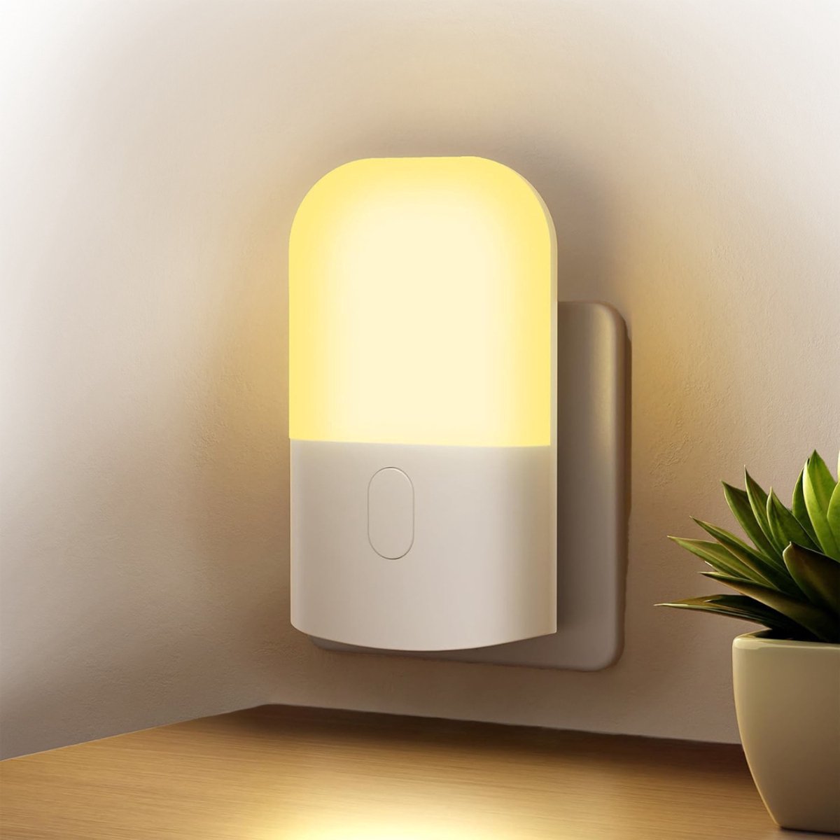 VH Supplies® Stekkerlamp - Stopcontactlamp - Nachtlamp
