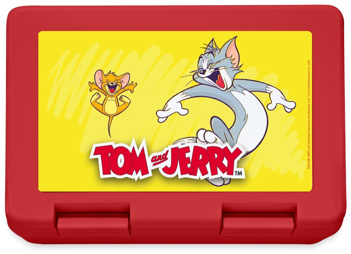 Tom En Jerry Gelukzaligheid Broodtrommel Lunchbox